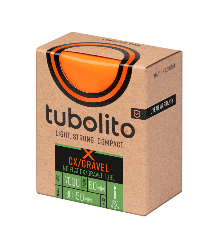 CÁMARA TUBOLITO X-TUBO-CX/GRAVEL-ALL SV (700C X 30-50 MM)