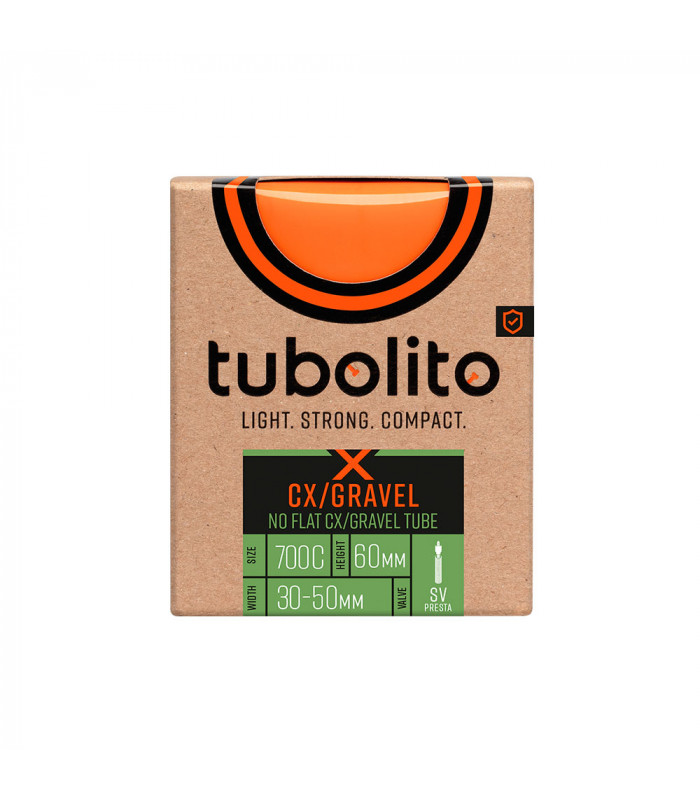 CÁMARA TUBOLITO X-TUBO-CX/GRAVEL-ALL SV (700C X 30-50 MM)