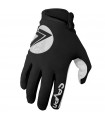 GUANTES SEVEN ANNEX 7 DOT (NEGRO)