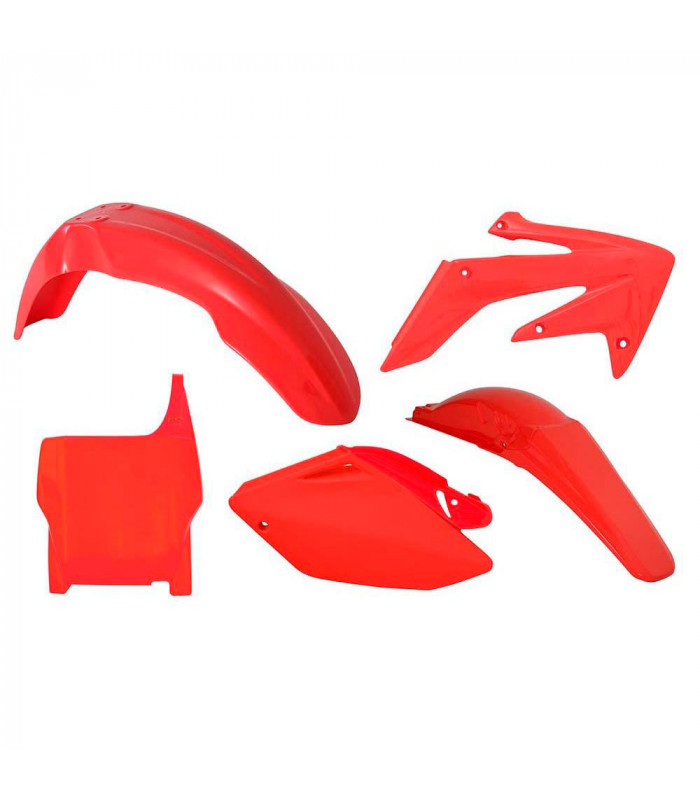 KIT PLÁSTICOS RTECH HONDA CRF 250 R (2004-2005)