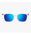 SCICON VERTEC CRYSTAL GLOSS SUNGLASSES (MULTIMIRROR BLUE LENSES)
