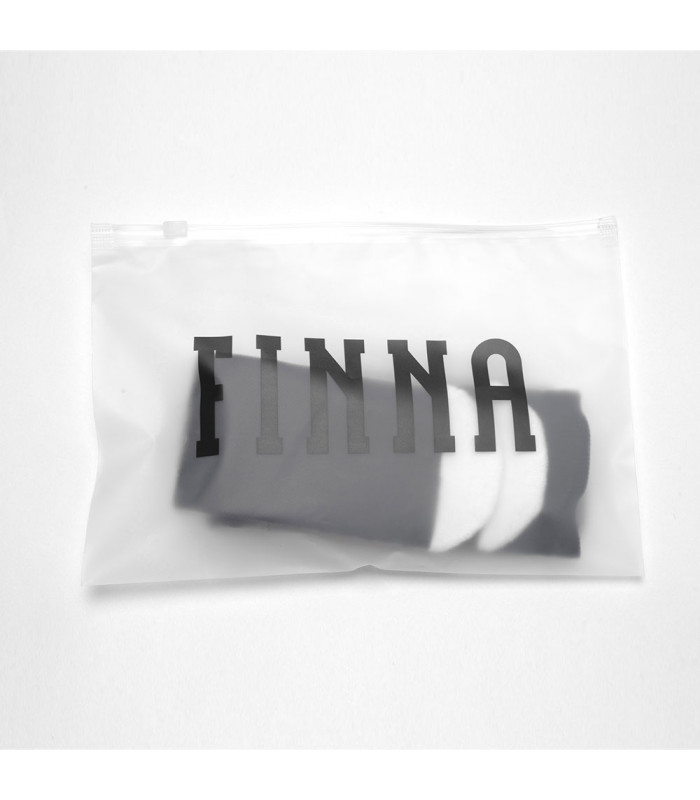 FINNA WINTER MERINO SOCKS (BLACK)