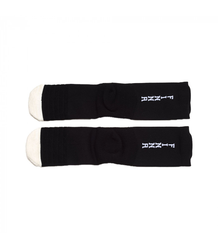 FINNA WINTER MERINO SOCKS (BLACK)