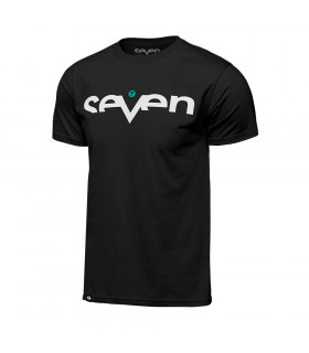 SEVEN BRAND T-SHIRT (BLACK)
