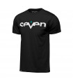 SEVEN BRAND T-SHIRT (BLACK)
