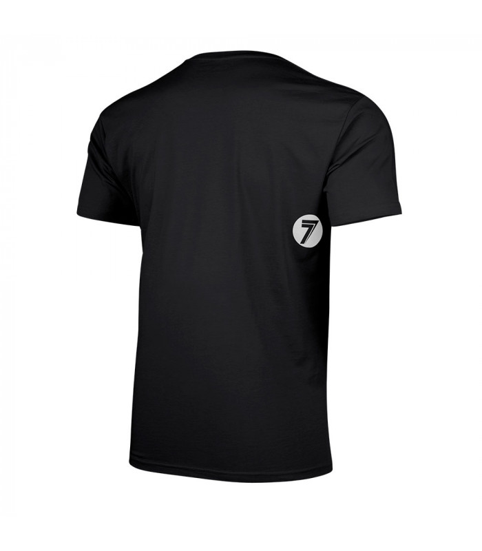 SEVEN BRAND T-SHIRT (BLACK)