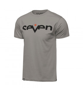 CAMISETA SEVEN BRAND (GRIS)