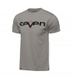 SEVEN BRAND T-SHIRT (LIGHT GREY)
