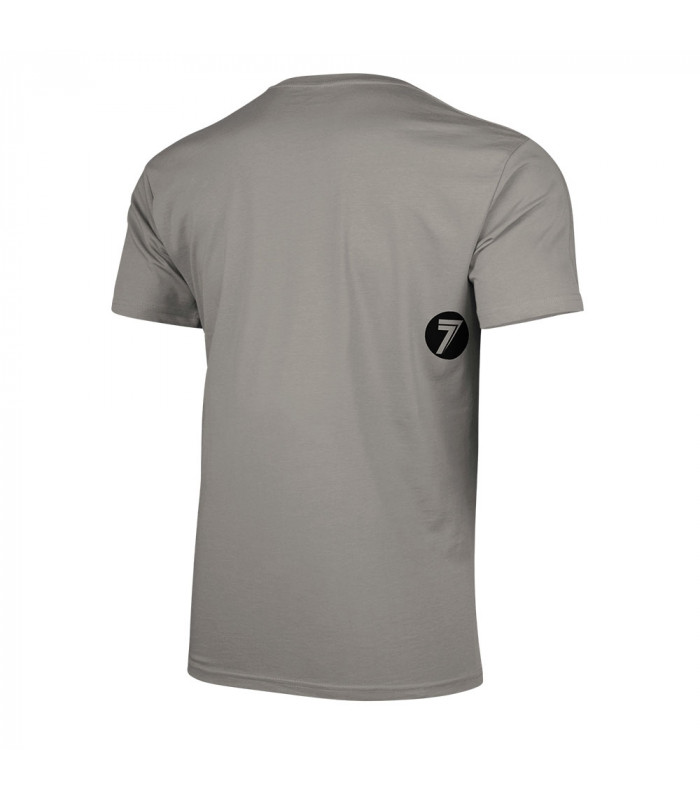 SEVEN BRAND T-SHIRT (LIGHT GREY)