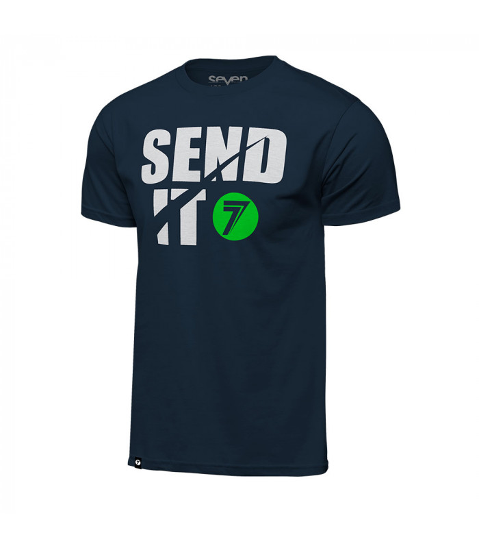 SEVEN SEND IT T-SHIRT (NAVY)