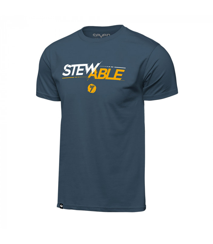 CAMISETA SEVEN STEWABLE (INDIGO)