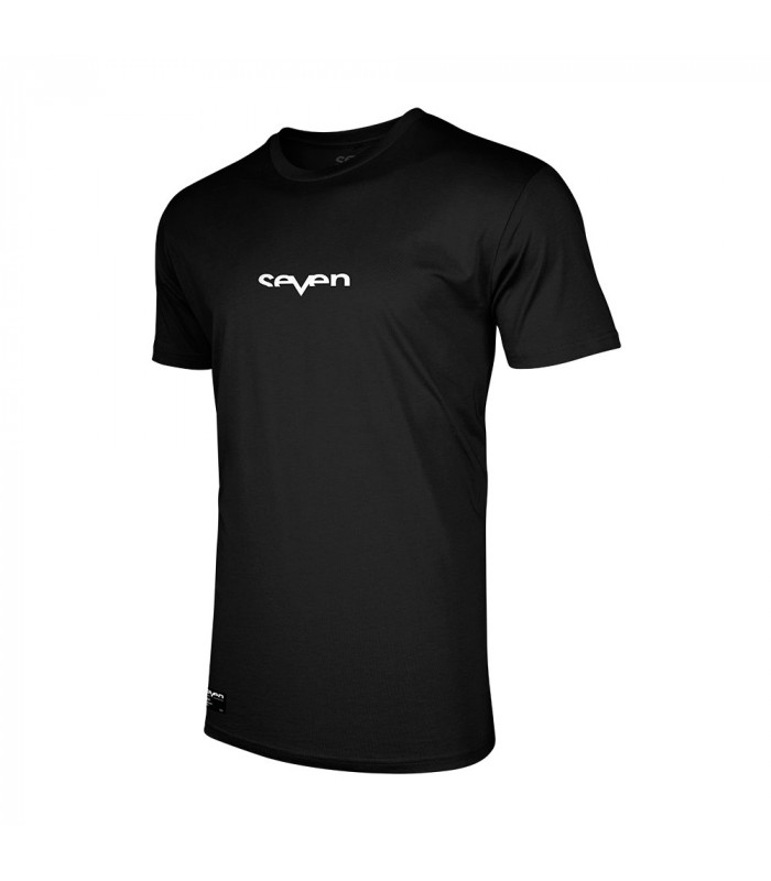 SEVEN MICRO BRAND TEE (BLACK)