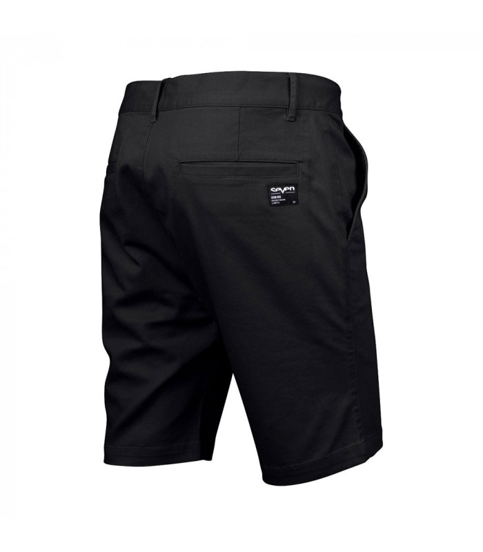 SEVEN WALK SHORTS (BLACK)