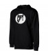 SUDADERA SEVEN DOT (NEGRO)