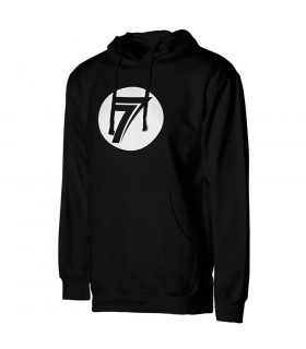 SUDADERA SEVEN DOT (NEGRO)