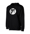 SUDADERA SEVEN DOT (NEGRO)