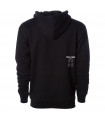 SEVEN DOT HOODIE (BLACK)