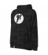 SEVEN DOT HOODIE (BLACK CAMO)