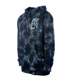 SEVEN LEGACY HOODIE (TIE DYE BLACK)