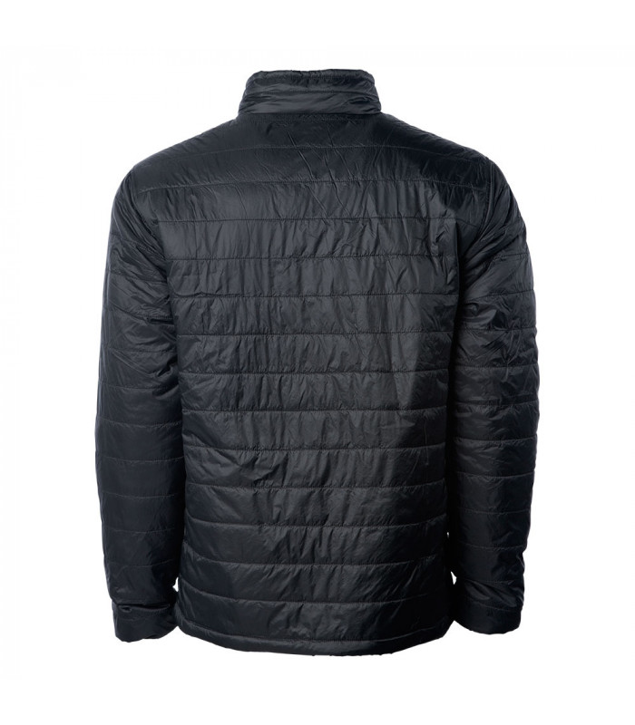 SEVEN LATERAL PUFFER JACKET (BLACK)