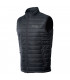 SEVEN LATERAL PUFFER VEST (BLACK)
