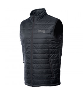 CHALECO ACOLCHADO SEVEN LATERAL (NEGRO)