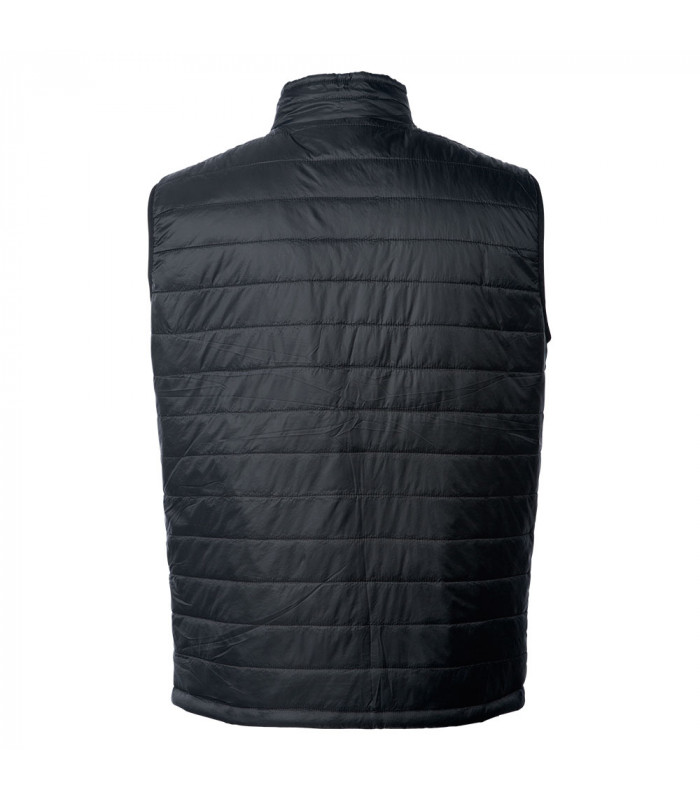 CHALECO ACOLCHADO SEVEN LATERAL (NEGRO)