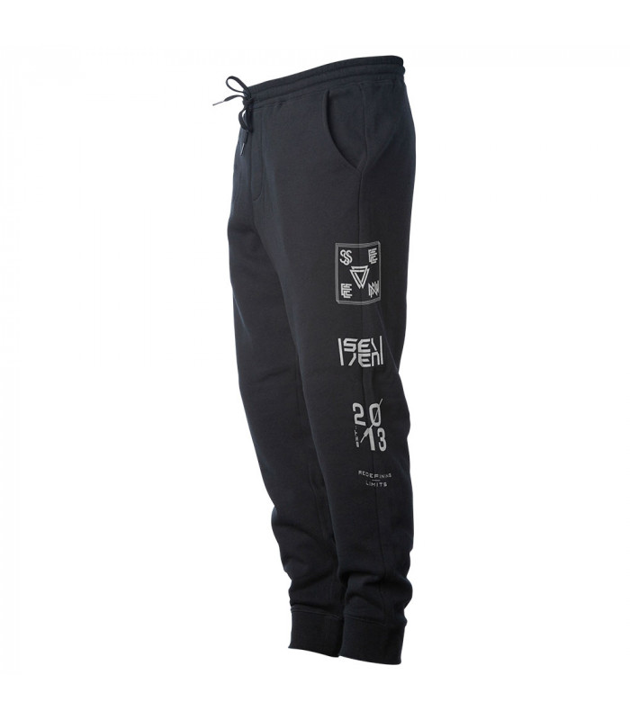 SEVEN ICONS JOGGERS (BLACK)