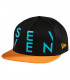 SEVEN CROSSOVER CAP (BLACK/BLUE)