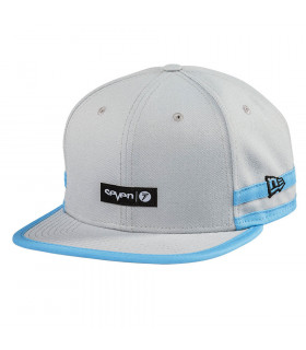 GORRA SEVEN SLIDER (GRIS/AZUL)