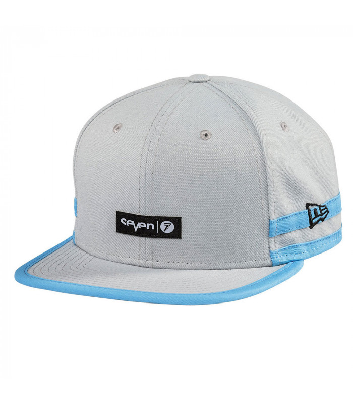 SEVEN SLIDER CAP (GREY/BLUE)