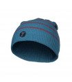 SEVEN DESCENT BEANIE (STEEL/MAROON)