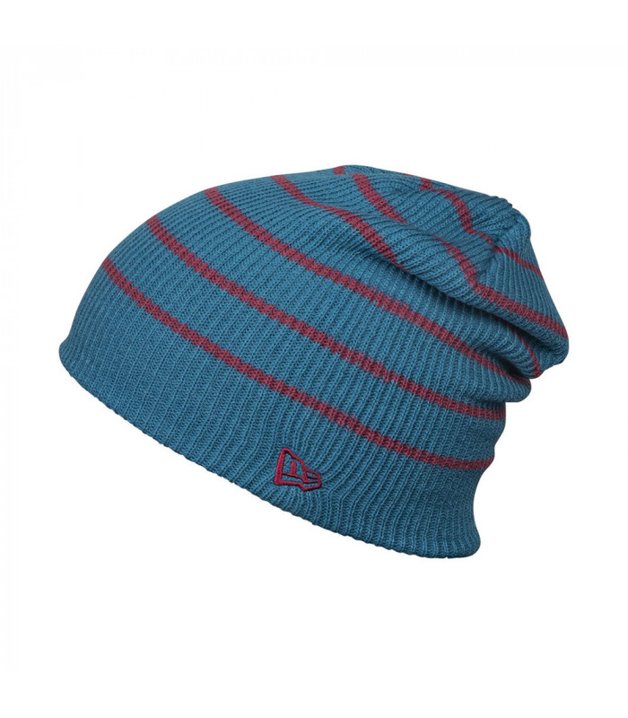 GORRO PUNTO SEVEN DESCENT (ACERO/GRANATE)
