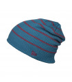 GORRO PUNTO SEVEN DESCENT (ACERO/GRANATE)