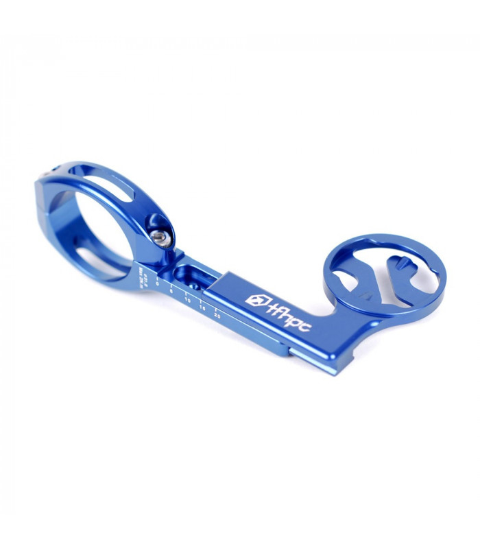 TFHPC CNC GARMIN EDGE MOUNT (BLUE)