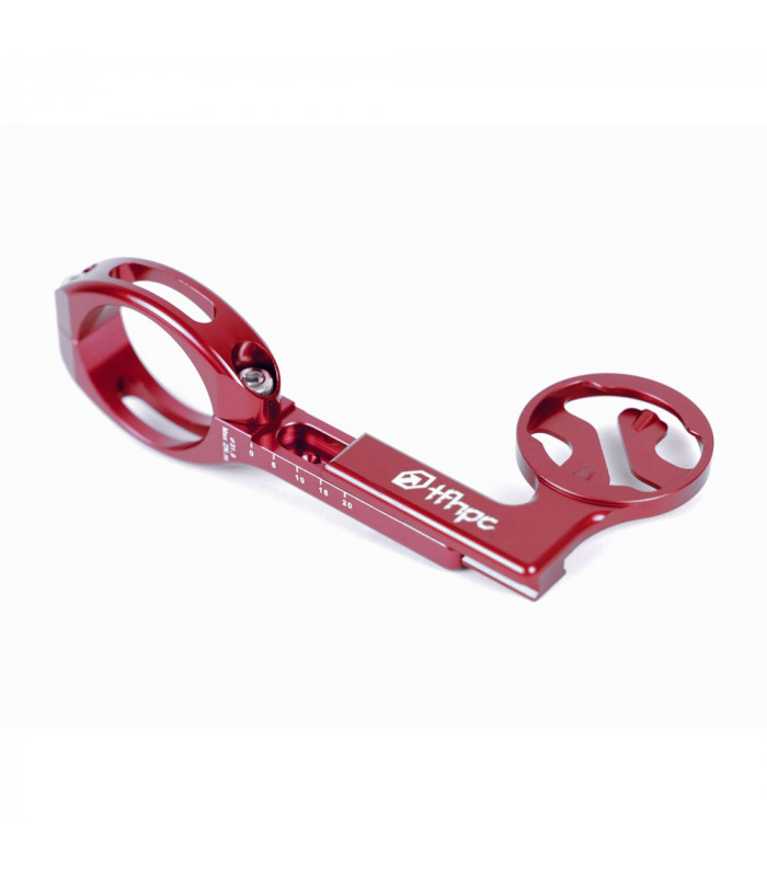 TFHPC CNC GARMIN EDGE MOUNT (RED)