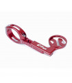 TFHPC CNC GARMIN EDGE MOUNT (RED)