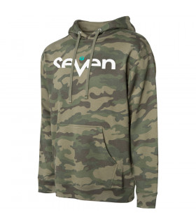 SUDADERA SEVEN BRAND (CAMO)