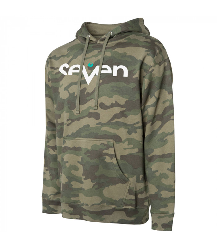 SEVEN BRAND HOODIE (CAMO)