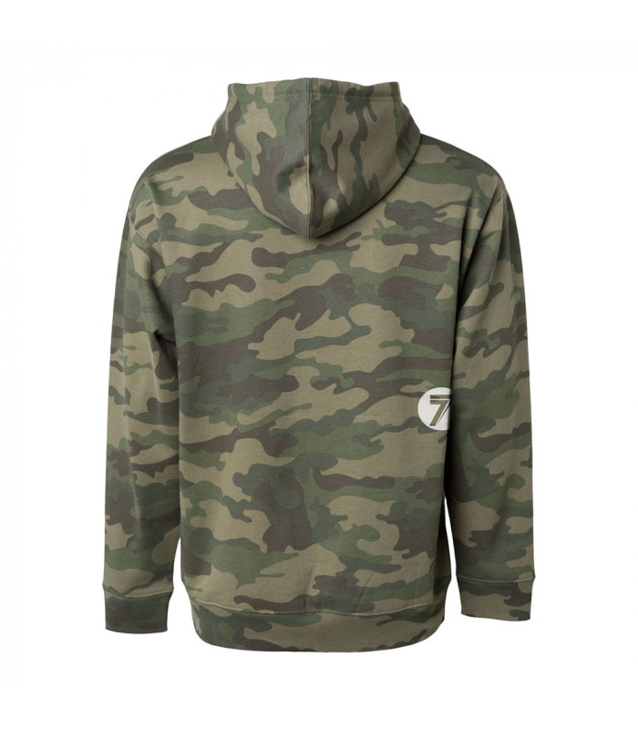 SEVEN BRAND HOODIE (CAMO)