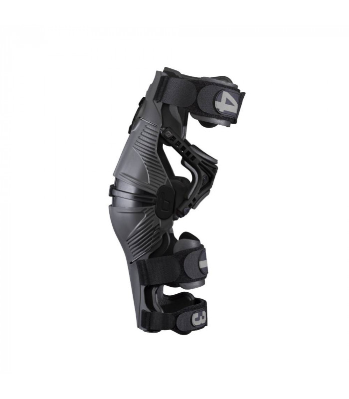 RODILLERAS ORTOPÉDICAS MOBIUS X8 (GRIS/NEGRO)