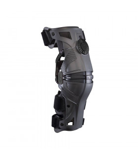 RODILLERAS ORTOPÉDICAS MOBIUS X8 (GRIS/NEGRO)