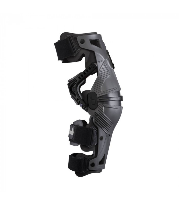 RODILLERAS ORTOPÉDICAS MOBIUS X8 (GRIS/NEGRO)