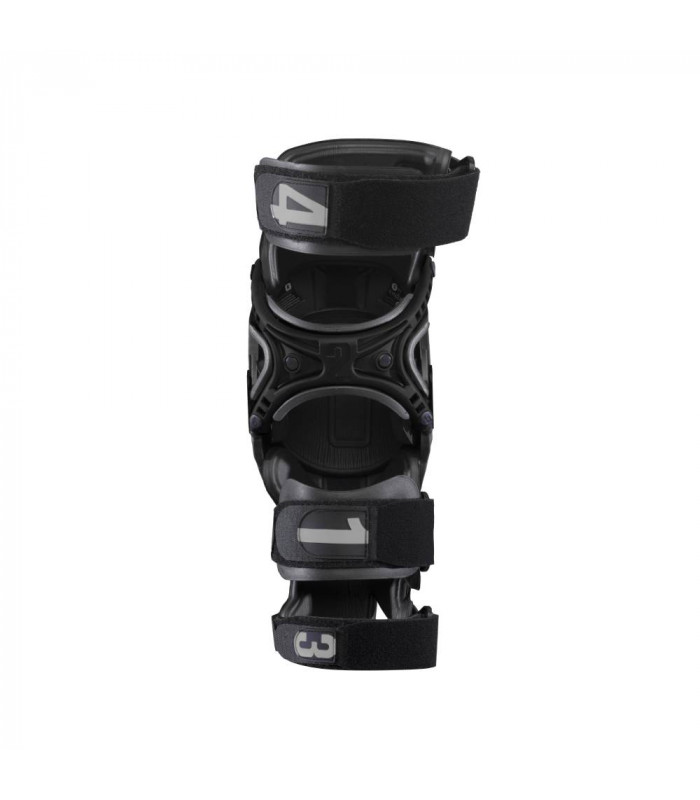 RODILLERAS ORTOPÉDICAS MOBIUS X8 (GRIS/NEGRO)