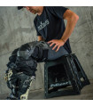 MOBIUS X8 KNEE BRACES (STORM GREY/BLACK)