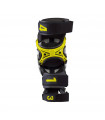 MOBIUS X8 KNEE BRACES (WHITE/ACID YELLOW)