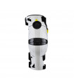 MOBIUS X8 KNEE BRACES (WHITE/ACID YELLOW)
