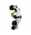 MOBIUS X8 KNEE BRACES (WHITE/ACID YELLOW)
