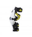 MOBIUS X8 YOUTH KNEE BRACES (WHITE/ACID YELLOW)