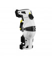 RODILLERAS ORTOPÉDICAS MOBIUS X8 INFANTILES (BLANCO/AMARILLO)